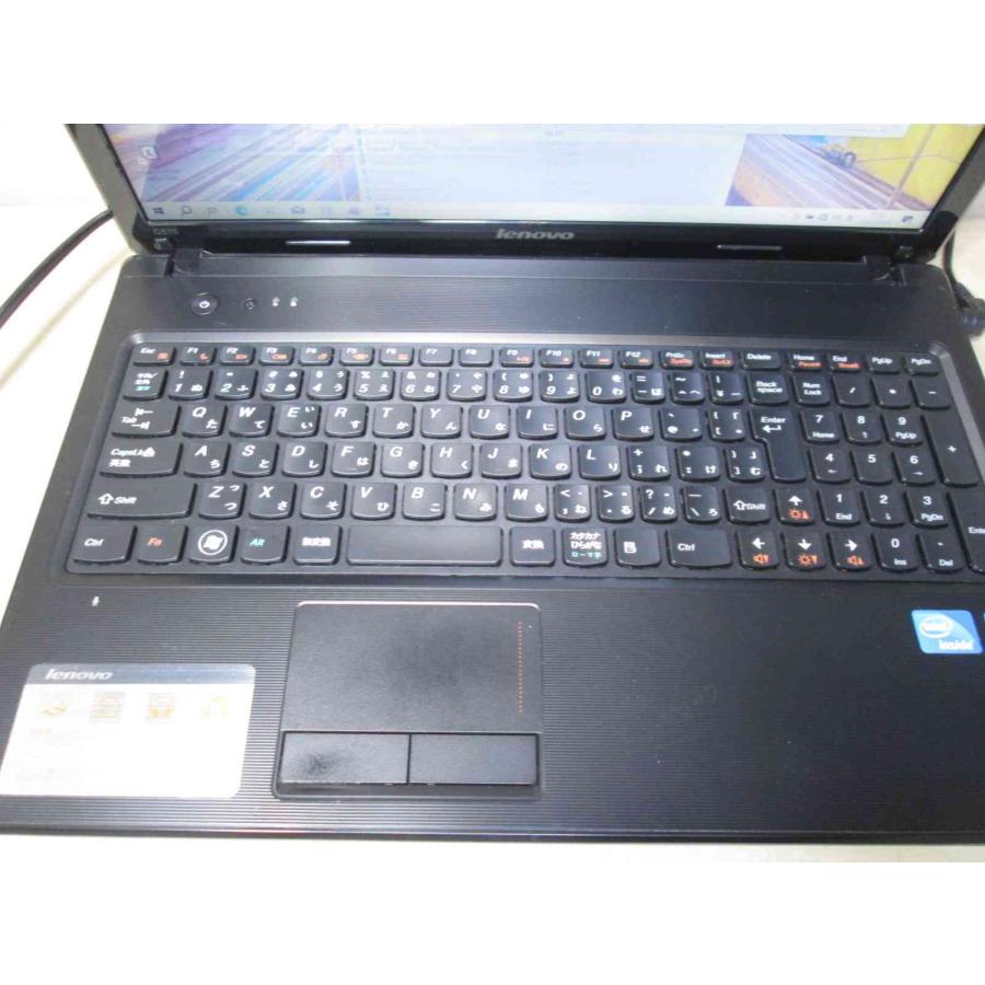訳あり ノートパソコン 動作良品 15.6型ワイド Lenovo レノボ G560