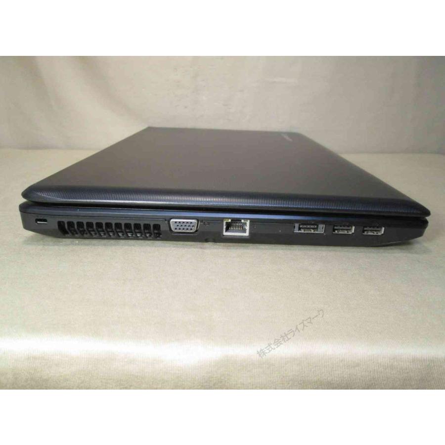 保証付 即使用可能 Wi-Fi有 15.6型ノートパソコン Lenovo G560 良品 