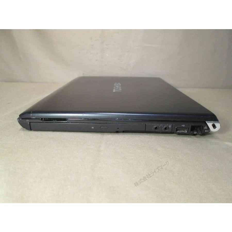 ノートPC【Win10】東芝 R731/C Corei5-2520M メモリ4GB  HDD250GB 電源アダプターなし dynabook（ダイナブック） 東芝 dynabook R731/C【Core i5 2520M