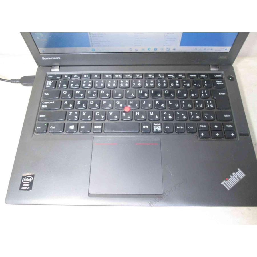 Lenovo（レノボ） Lenovo ThinkPad X240【Core i3 4010U】 【Windows11