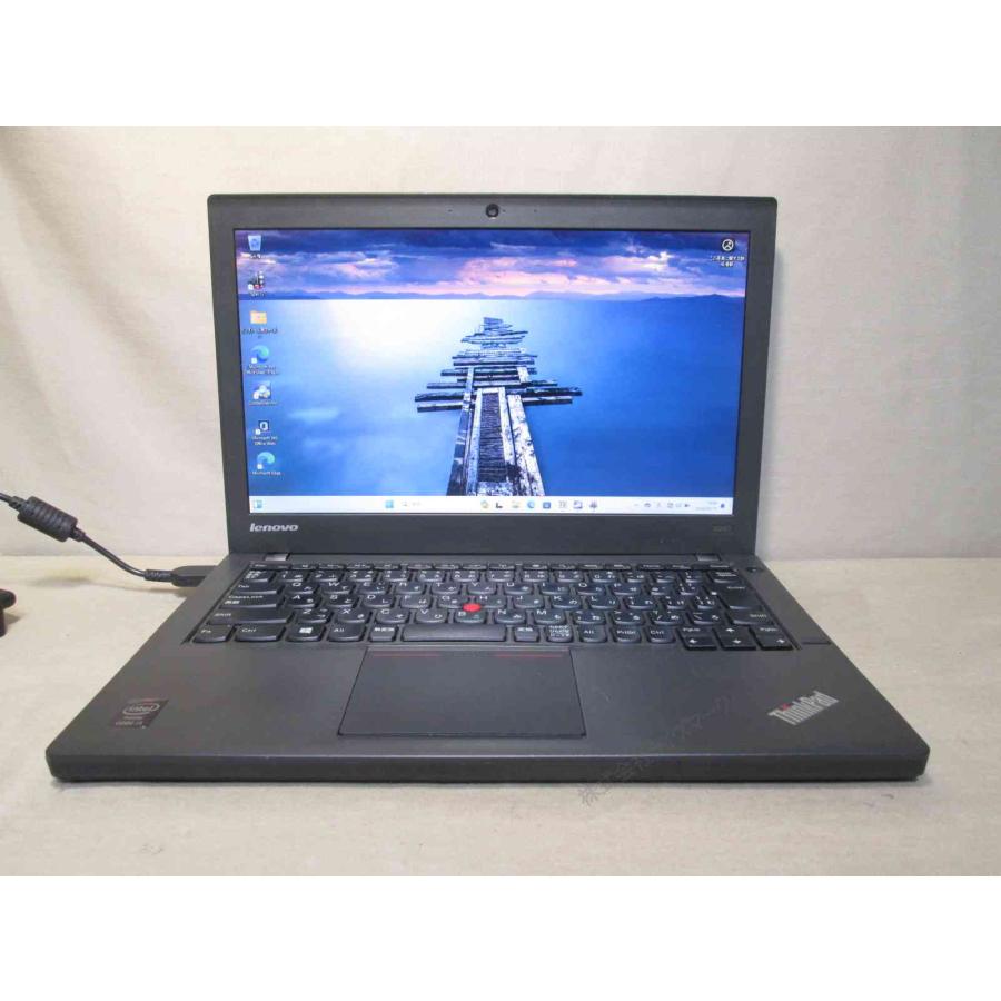 Lenovo（レノボ） Lenovo ThinkPad X240【Core i3 4010U】 【Windows11
