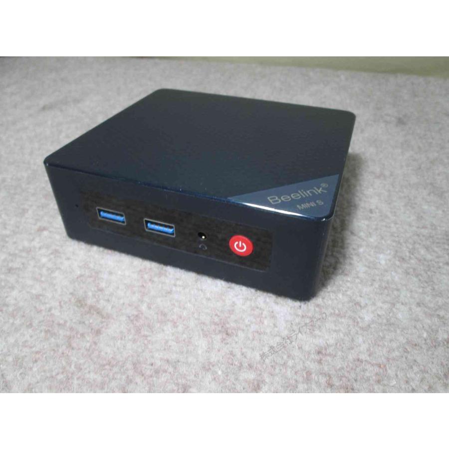 美品＞ Beelink MINI S／小型／USB3.0／HDMI ジャンクPC 送料無料