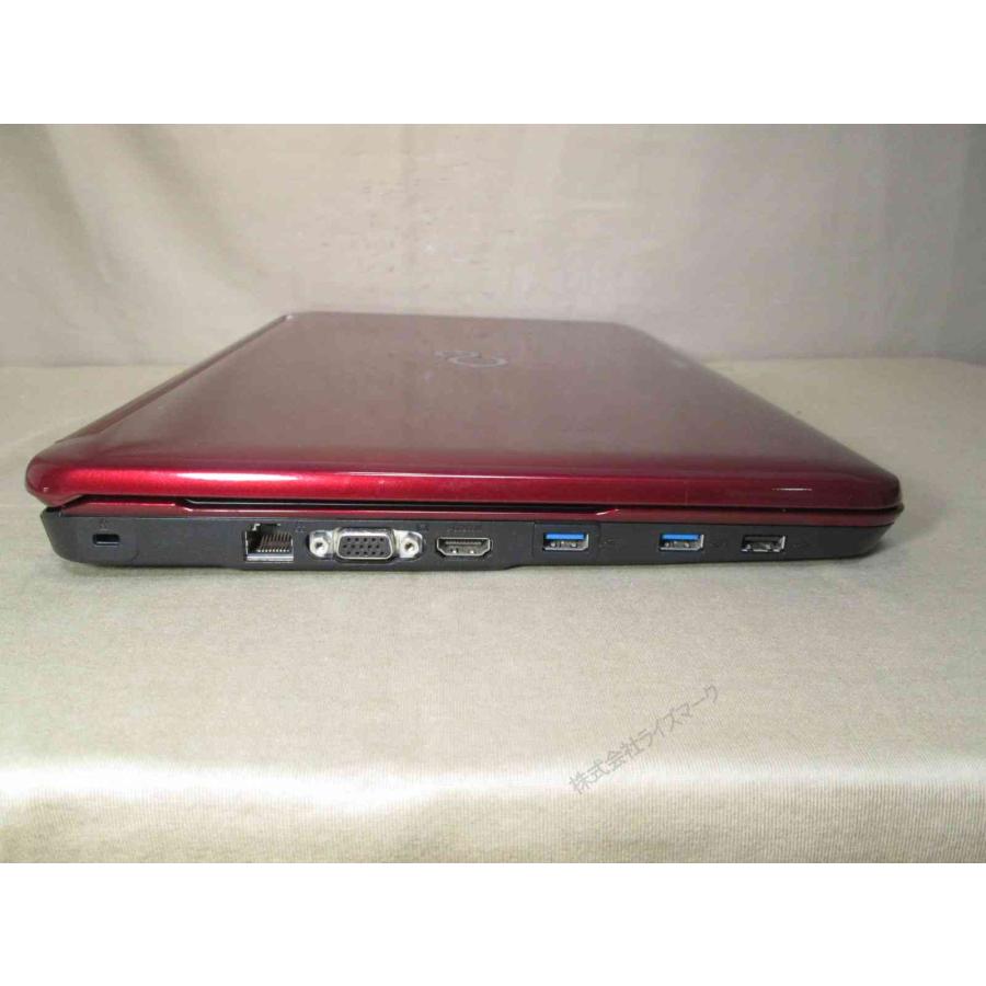 富士通 LIFEBOOK AH77/U Core i7 Blu-ray 初期化済 初期化済】【美品