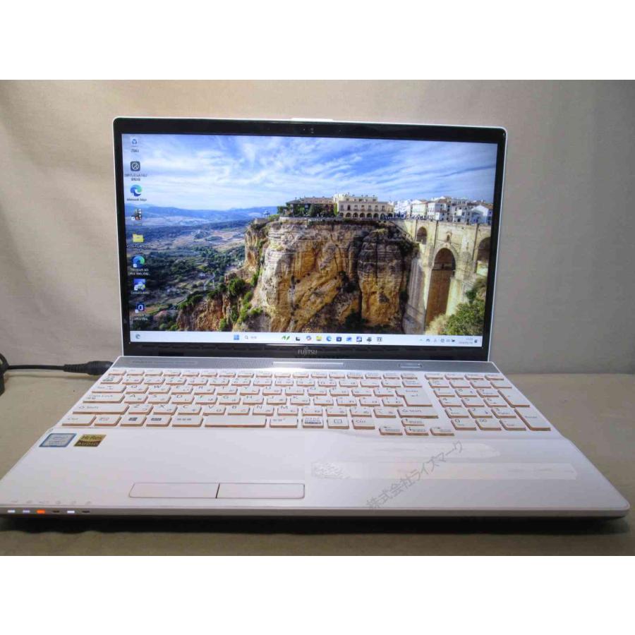 富士通（FUJITSU） FMV LIFEBOOK AH53/C2【大容量HDD搭載】 Core i7