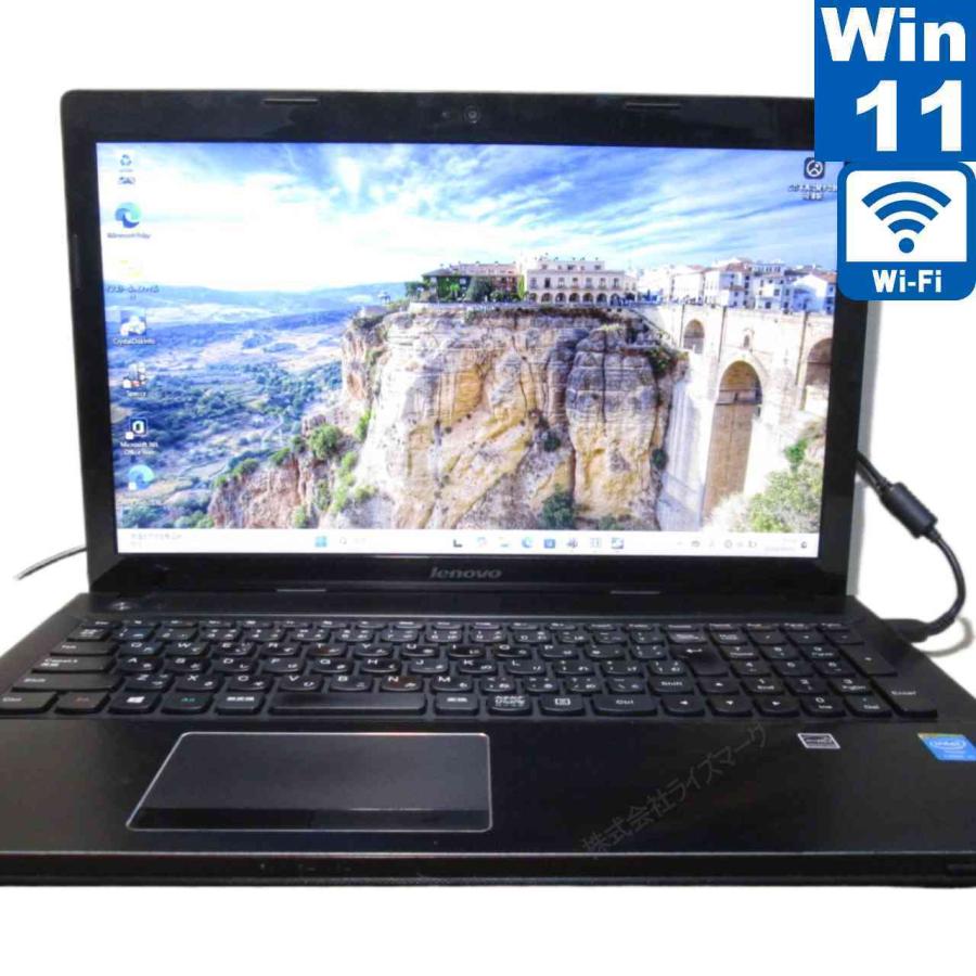 レノボ G510 ノートパソコンWindows 11 office 付き 【公式通販】