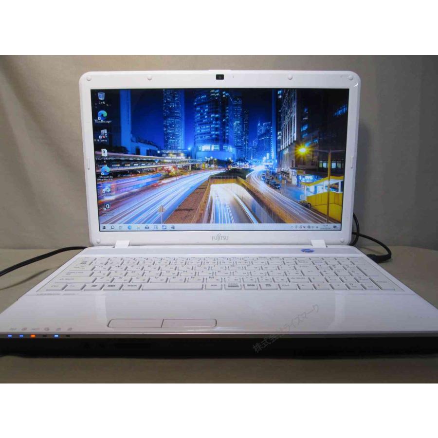 富士通（FUJITSU） LIFEBOOK AH40/D【AMD】 【Windows10 Home】MS 365 