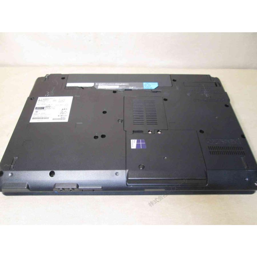 【終了】富士通ノート　A552/F (B730/4G/250G/Win10) 富士通（FUJITSU） LIFEBOOK A A552/F【Celeron B730 1.8GHz