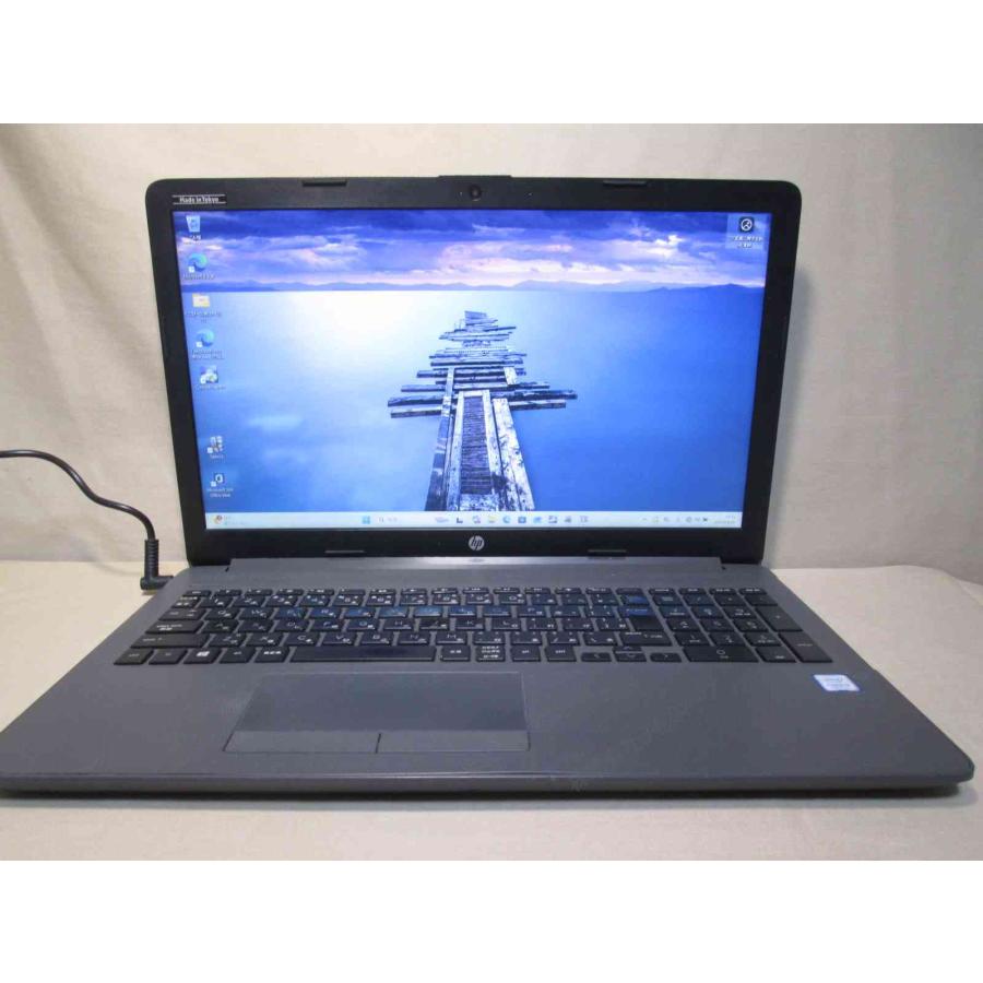 日本HP HP 250 G7【M.2 SSD搭載】 Core i3 7020U 【Windows11 Home