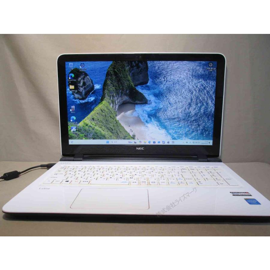 NEC NEC LaVie Direct NS Standard GN15CJ/S4【Celeron 3205U 1.5GHz