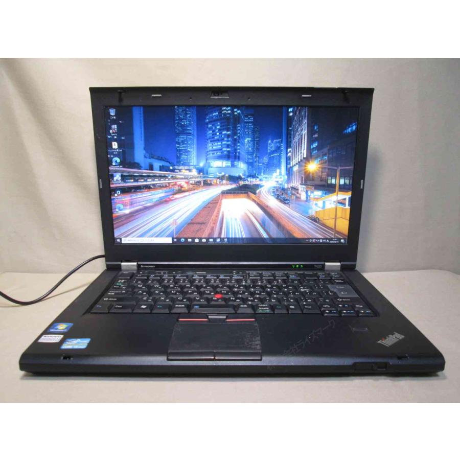保証付 即使用可 新品SSD Wi-Fi有 lenovo ノートパソコン T420 中古美品 第2世代 Core i7 8GB DVD 無線LAN カメラ Windows10 Office Lenovo（レノボ） 中古ノートパソコン 中古 Lenovo thinkpad L560/70