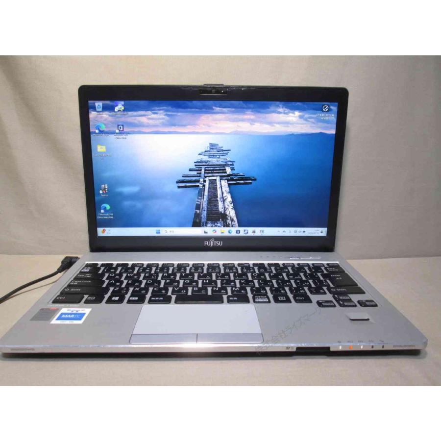 富士通 LIFEBOOK S935 Win11Pro Core i5 /SSD 富士通（FUJITSU） LIFEBOOK S935/K【SSD搭載】 Core i5 5300U 10GB