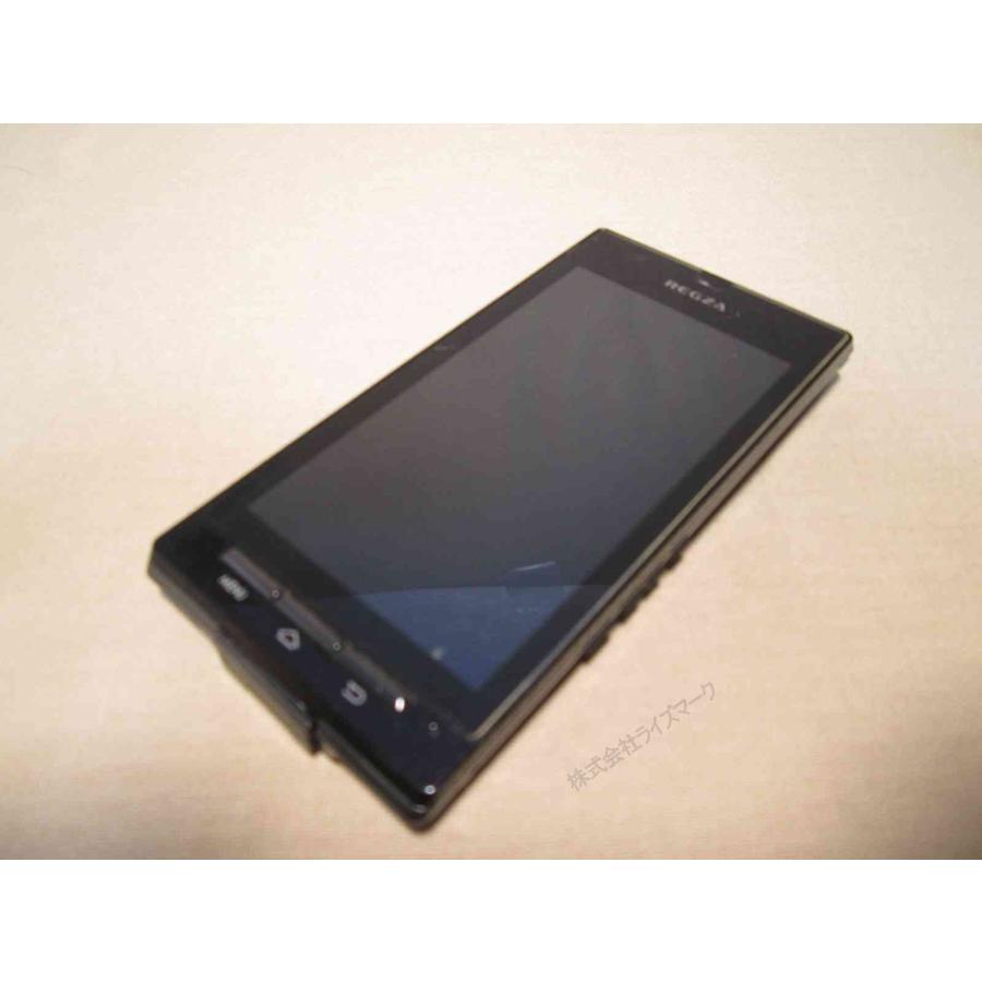 dynabook（ダイナブック） スマホ【REGZA Phone IS04】 ブラック