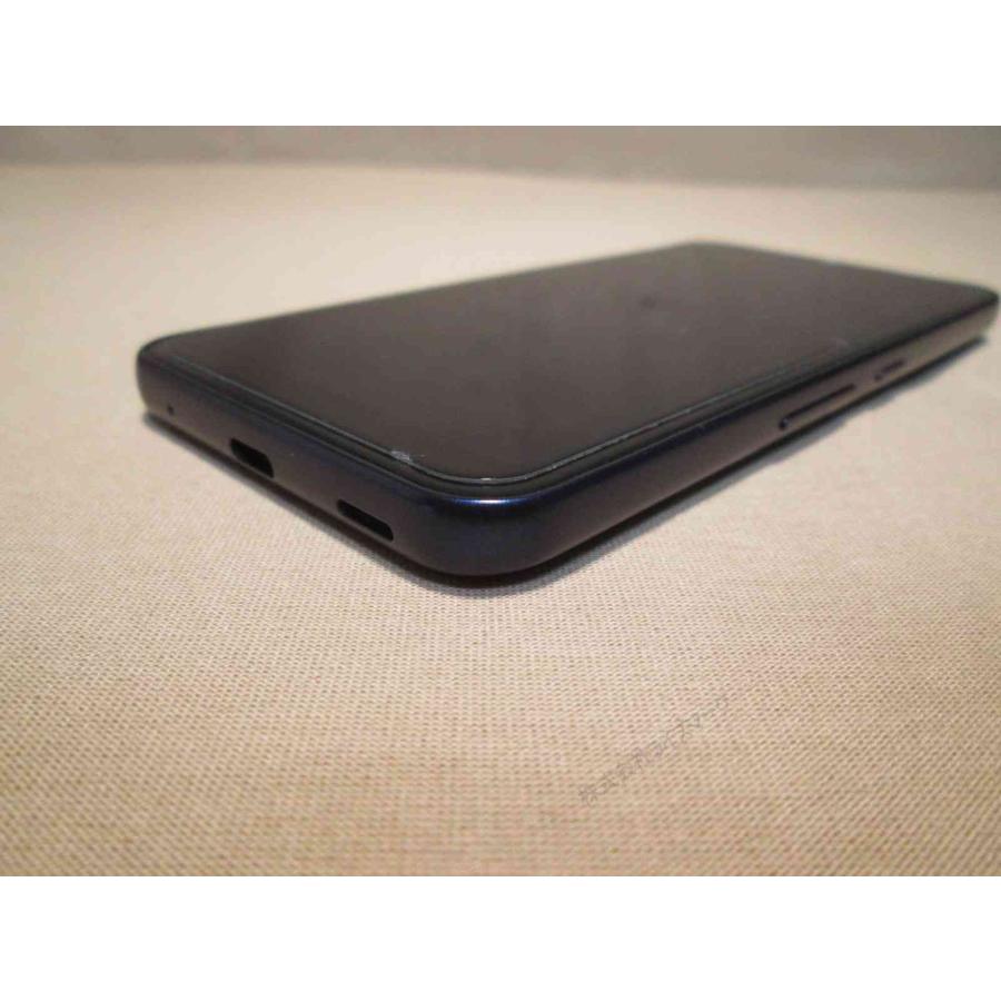 富士通（FUJITSU） スマホ ＜美品＞【arrows We F-51B】 ネイビー