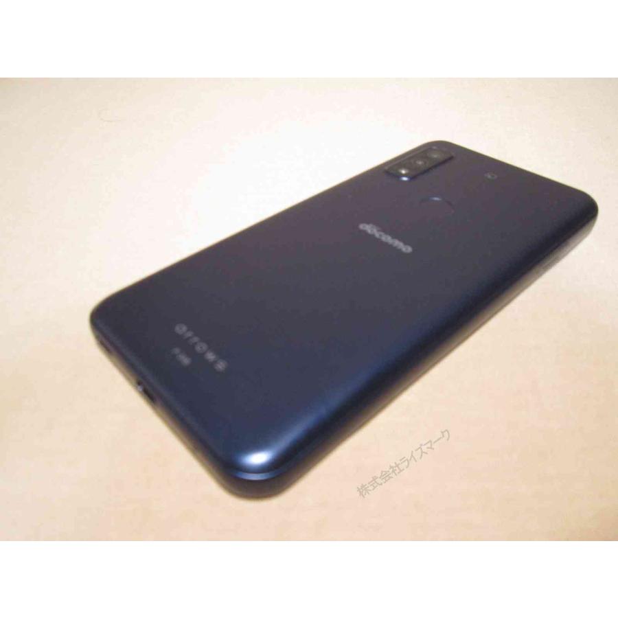 富士通（FUJITSU） スマホ ＜美品＞【arrows We F-51B】 ネイビー