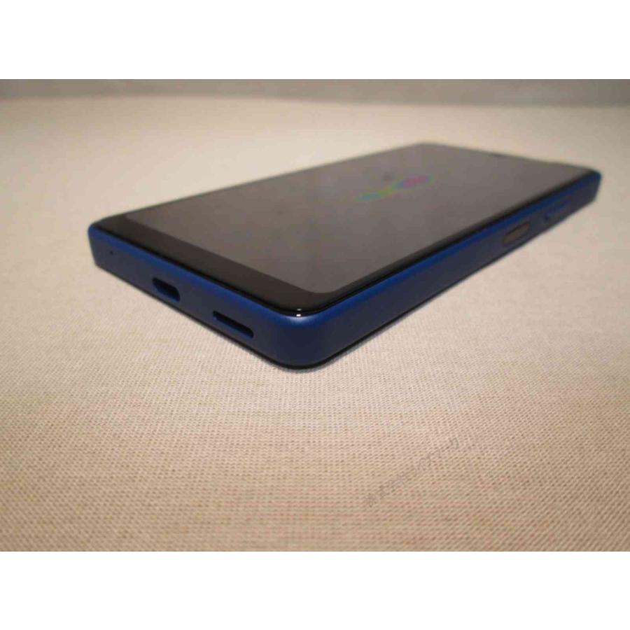 SONY（ソニー） スマホ【Xperia Ace III SOG08】 ブルー 【送料無料
