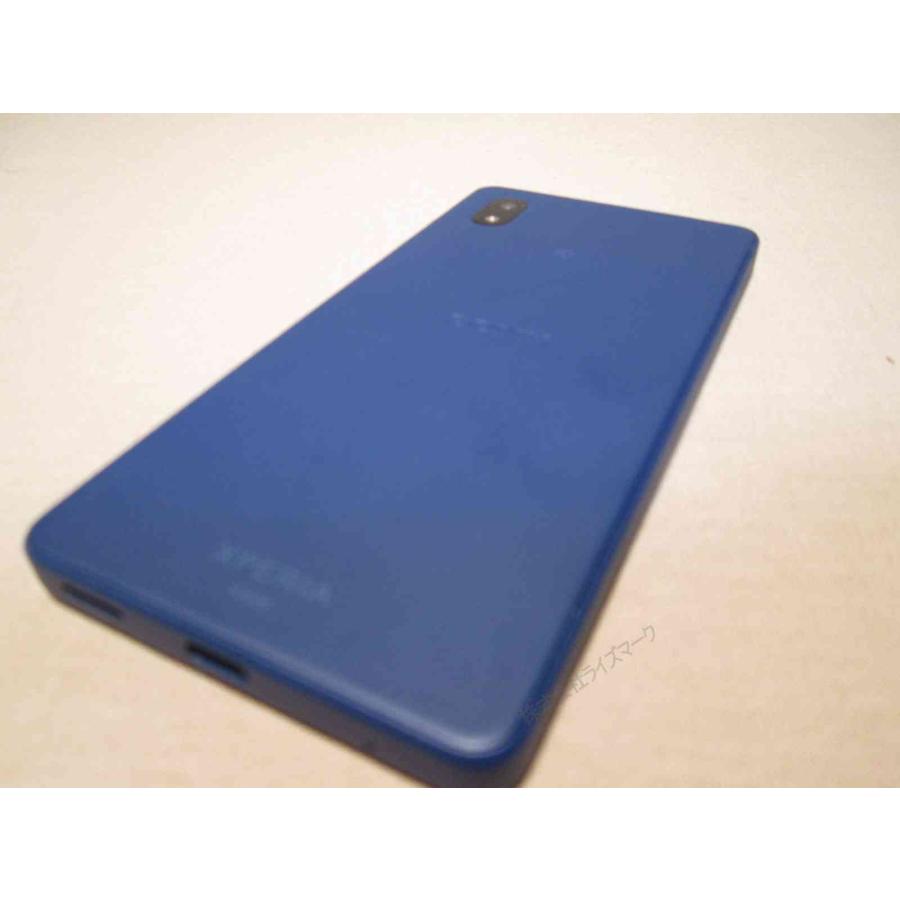 SONY（ソニー） スマホ【Xperia Ace III SOG08】 ブルー 【送料無料