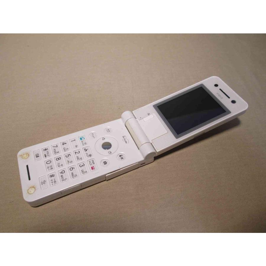 富士通（FUJITSU） ガラケー【F701iD】 ホワイト 【送料無料】 ドコモ