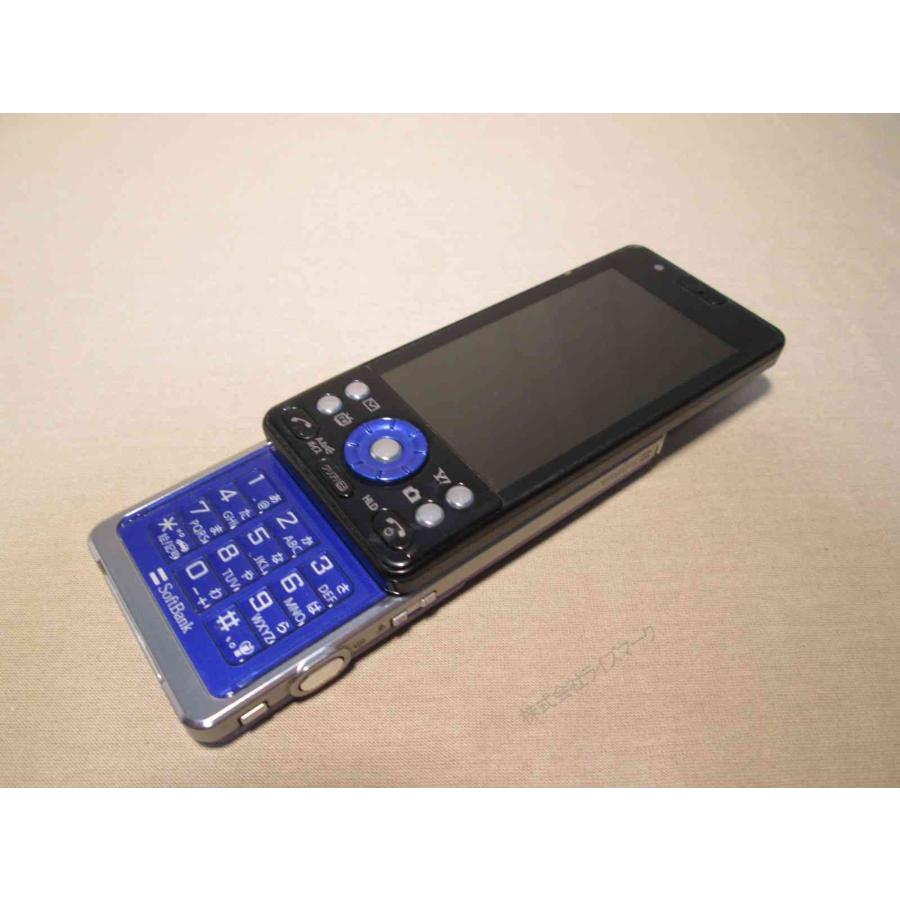 Panasonic（パナソニック） ガラケー【001P】 ブルー 【送料無料