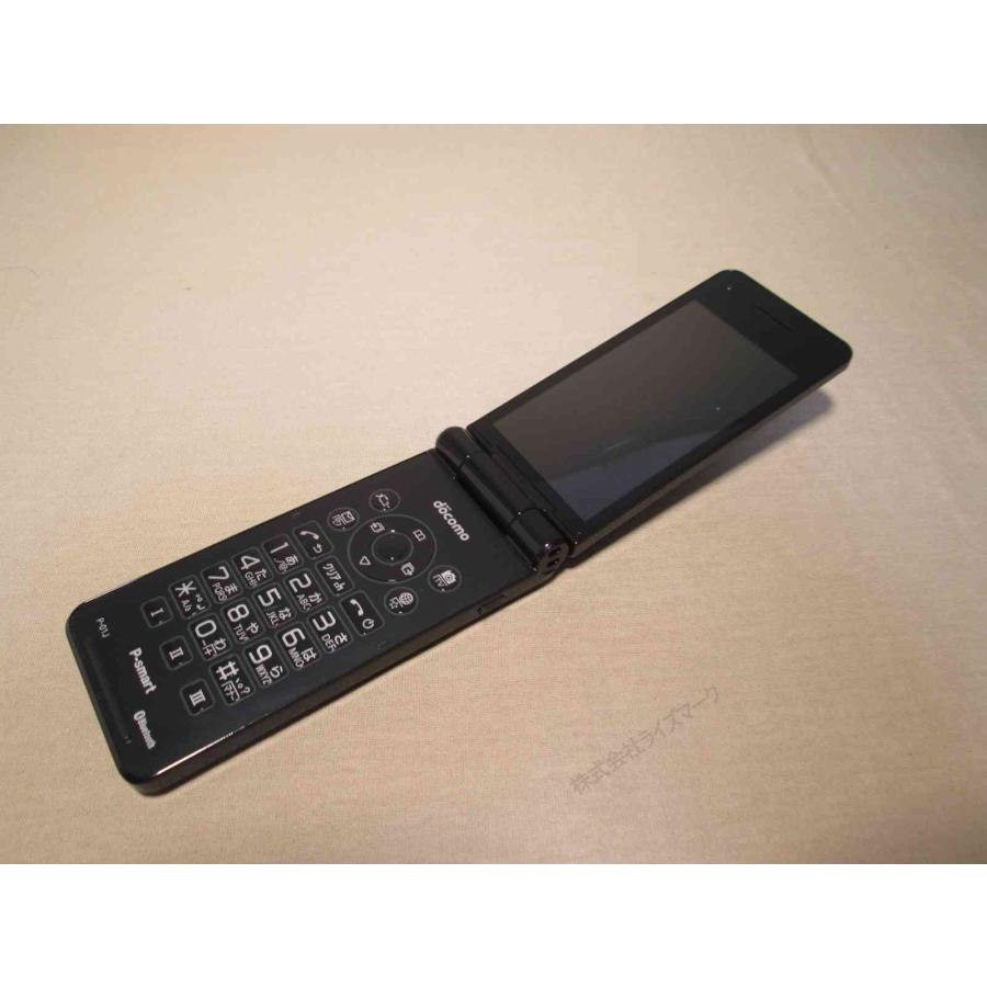 P-01J ガラケー　Panasonic docomo 4台まとめ売り Panasonic（パナソニック） P-01J P-smart ケータイ ホワイト SIM