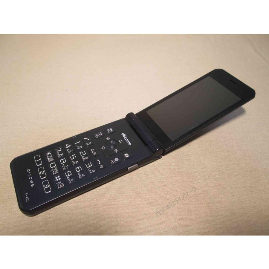 富士通（FUJITSU） ガラケー【F-41C】 ネイビー 【送料無料】 ドコモ