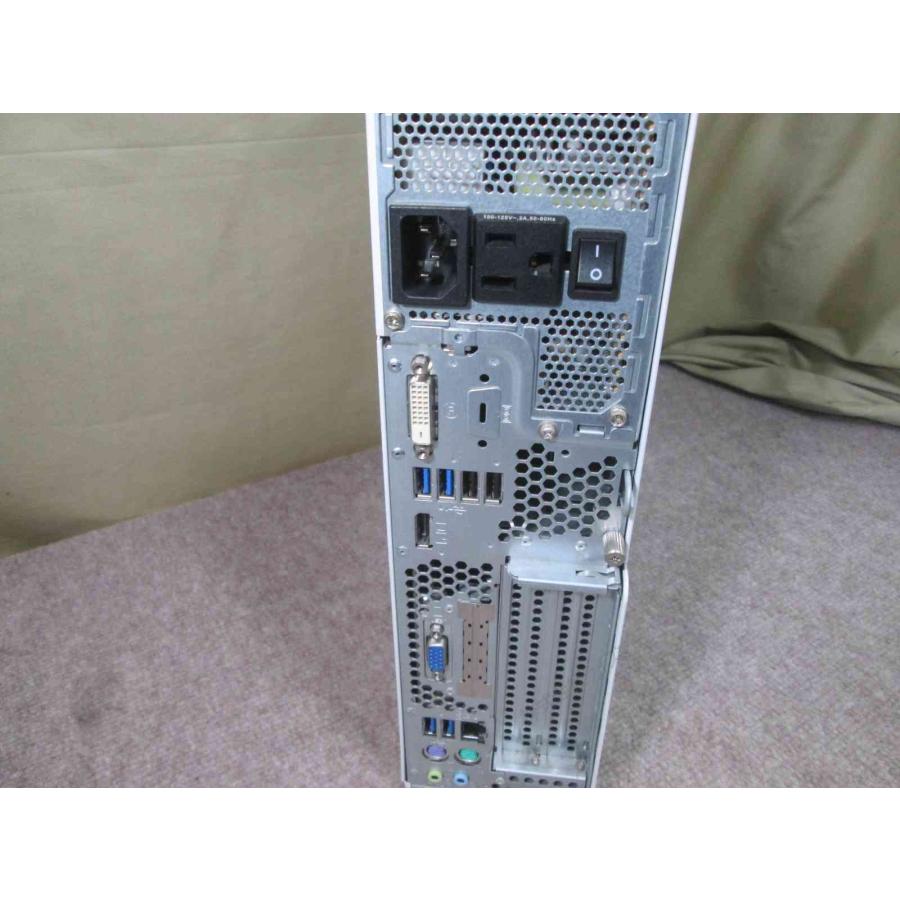 富士通 ESPRIMO D588/BX【SSD搭載】　Core i5 9500　【Windows11 Home】MS 365 Office Web／スリム型／USB3.0／長期保証 [95932]_2