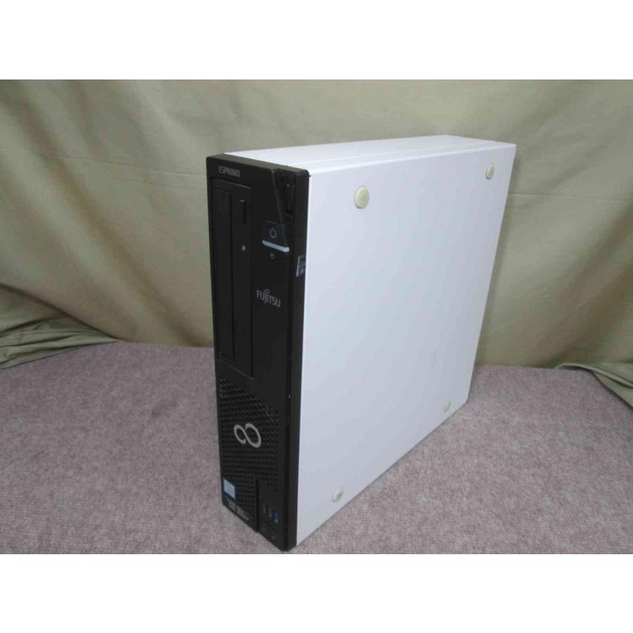 富士通 ESPRIMO D588/BX【SSD搭載】　Core i5 9500　【Windows11 Home】MS 365 Office Web／スリム型／USB3.0／長期保証 [95932]_6