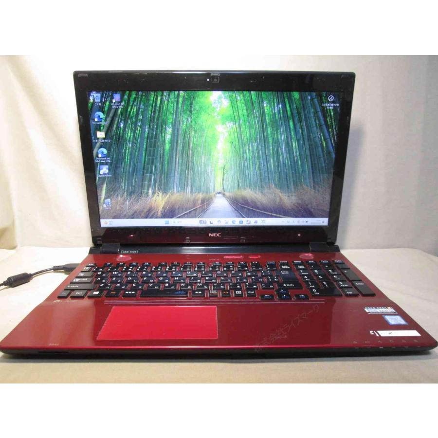 NEC NEC LAVIE Smart NS PC-SN232HSA6【Core i3 6100U】 【Windows11