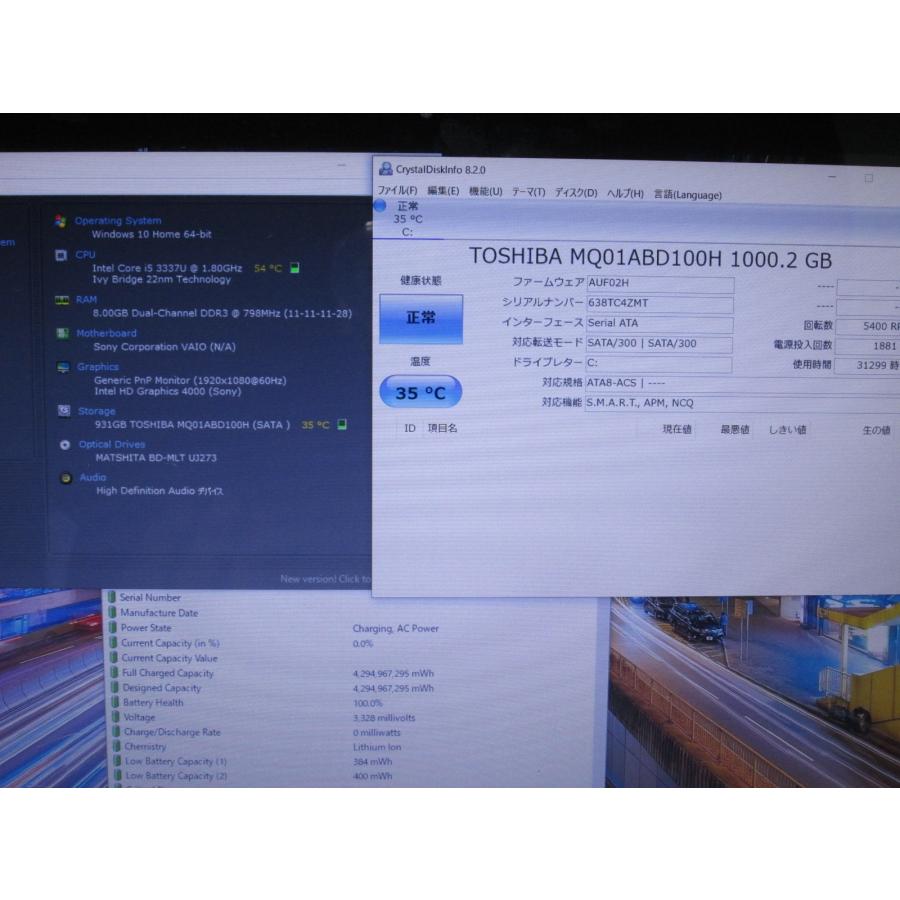 SONY（ソニー） SONY VAIO Fit 15 SVF15A1A1J【大容量HDD搭載】 Core