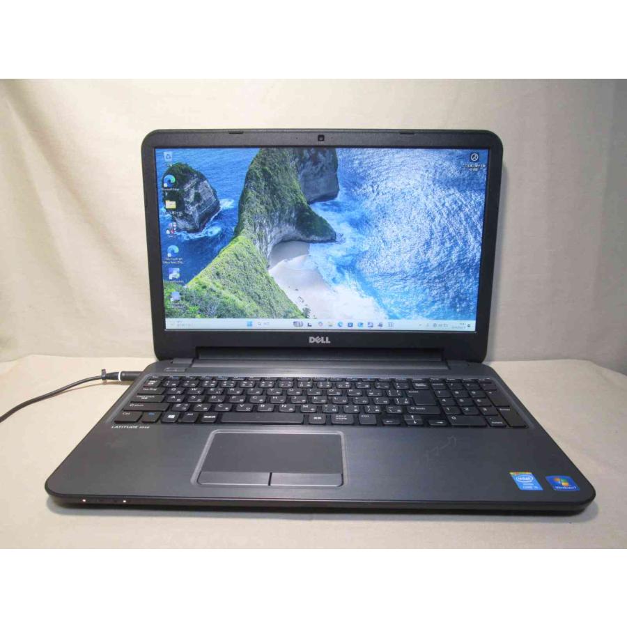 DELL（デル） DELL Latitude 3540【Core i5 4210U】 【Windows11 Home