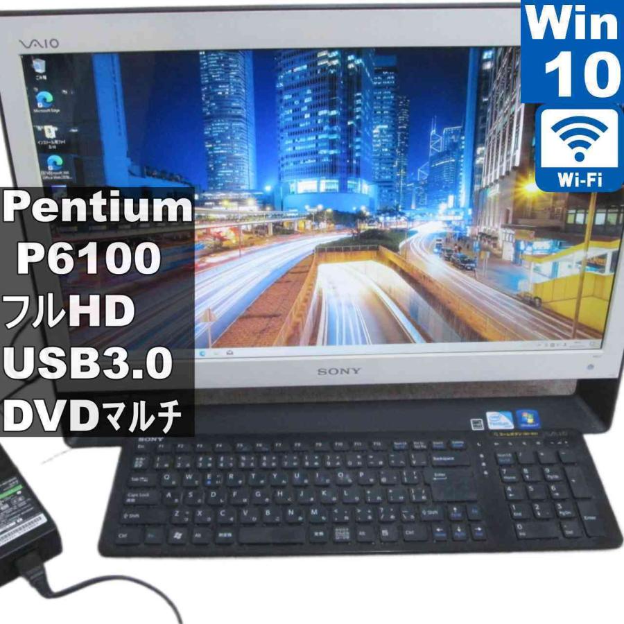 SONY（ソニー） SONY VAIO VPCJ127FJ【Pentium P6100 2.0GHz 
