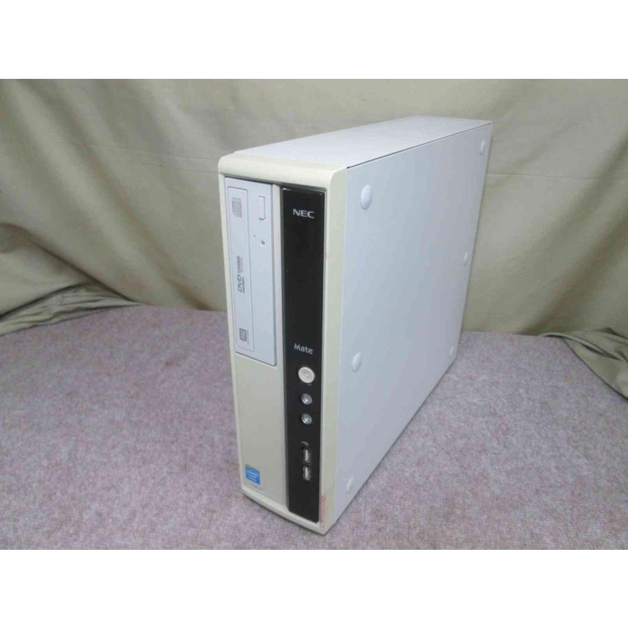 NEC NEC Mate J MJ27E/L-H【Celeron G1620 2.7GHz】 【Windows10 Pro 