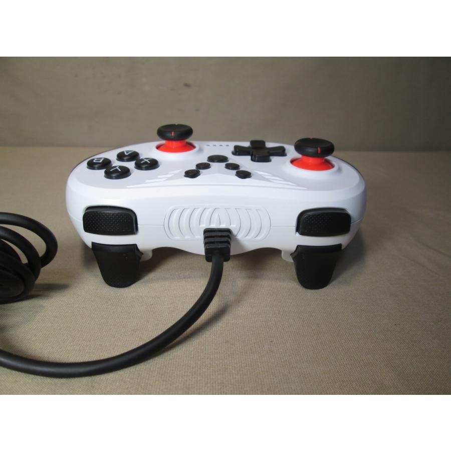 パソコン用ゲームコントローラー ゲーミングPC USB有線 steam Xbox配列