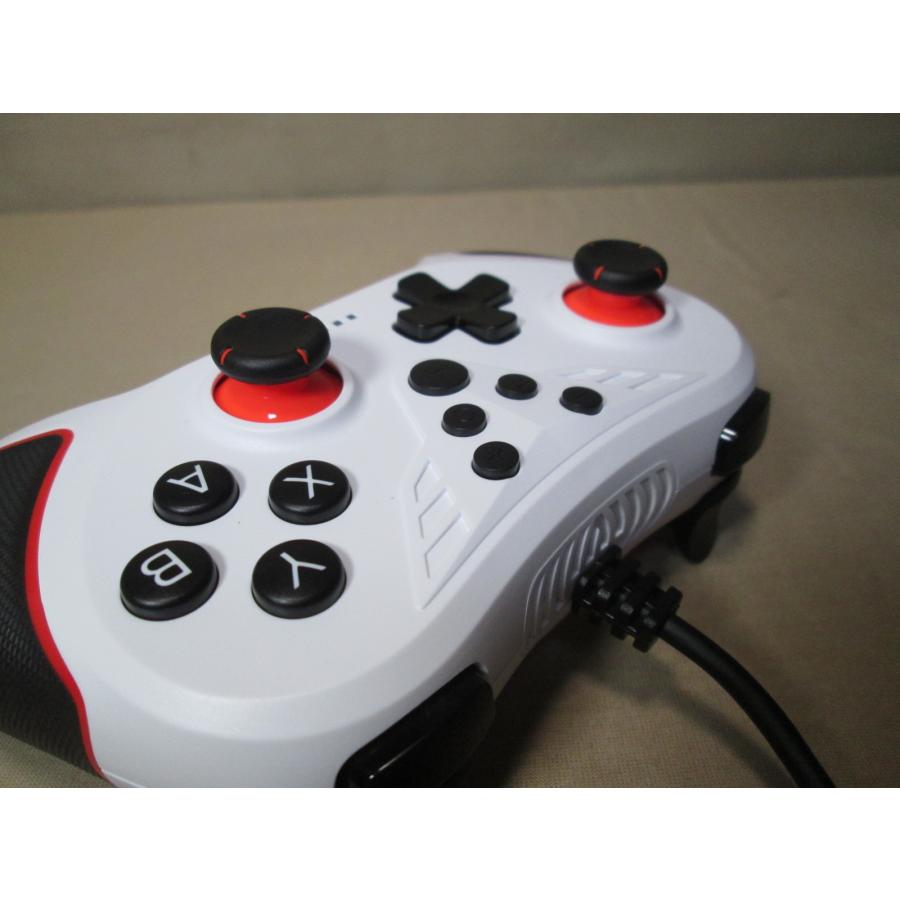 パソコン用ゲームコントローラー ゲーミングPC USB有線 steam Xbox配列