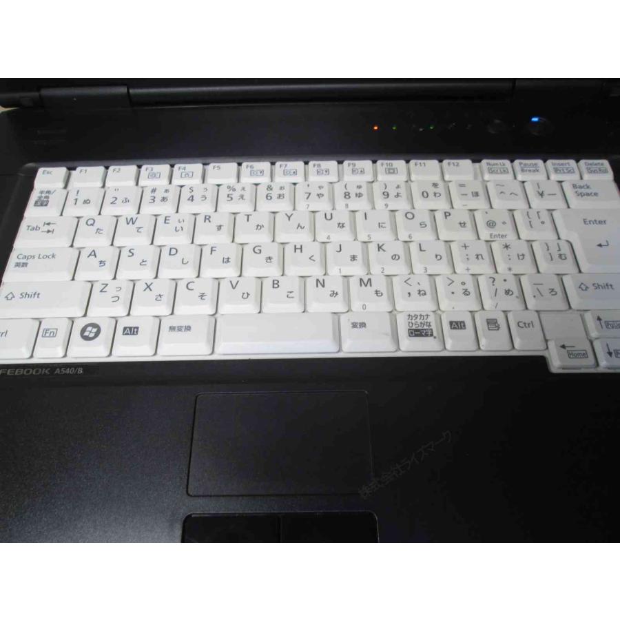 富士通（FUJITSU） LIFEBOOK A A540/B【Celeron 900 2.2GHz