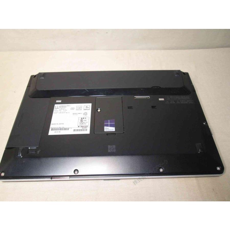 富士通（FUJITSU） LIFEBOOK S904/J【Core i5 4300U】 10GBメモリ 