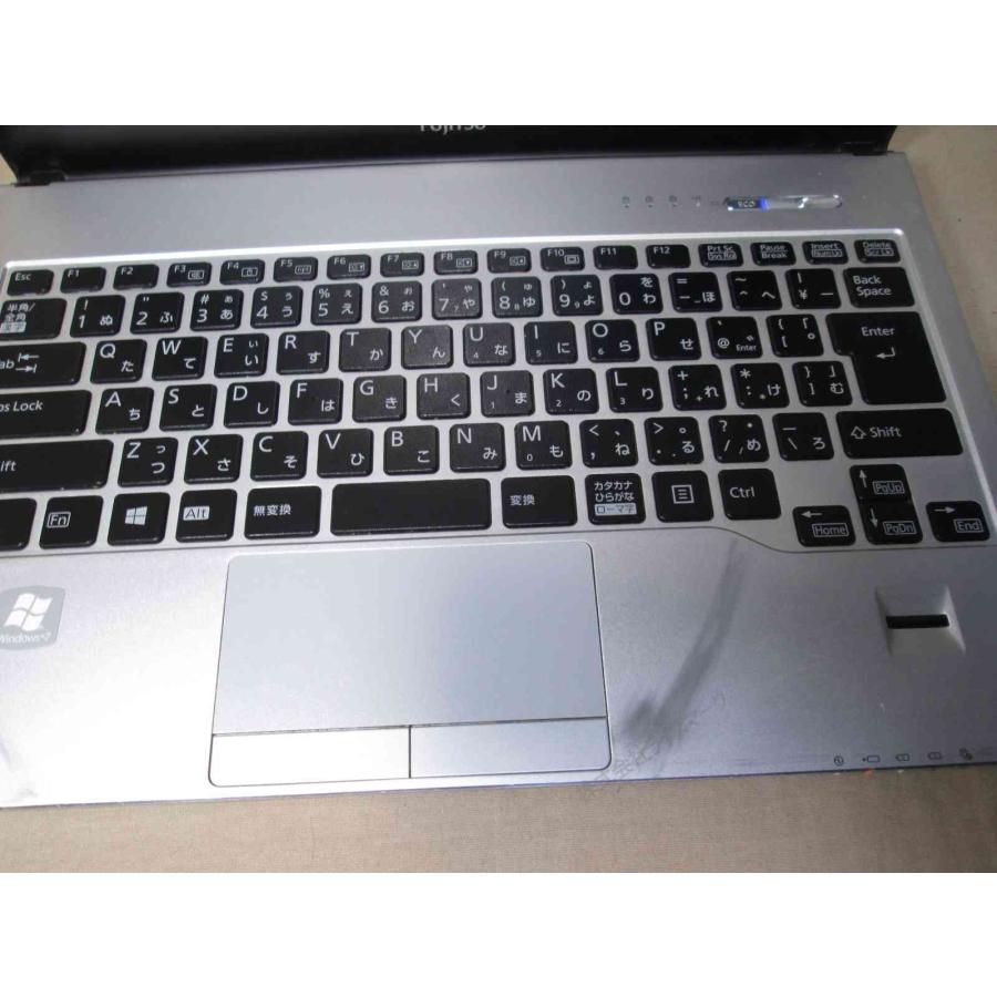 富士通 LIFEBOOK S S935/K【SSD搭載】 Core i5 5300U 【Windows10 Pro
