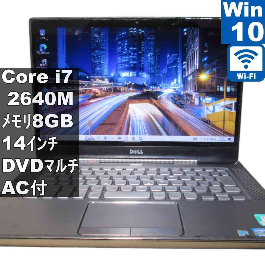 DELL（デル） DELL XPS L412Z【Core i7 2640M】 【Windows10 Home】MS 