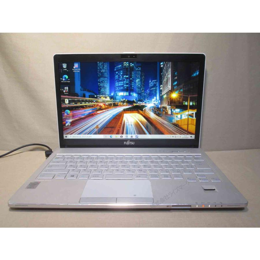 富士通（FUJITSU） FMV LIFEBOOK SH75/T【Core i5 5200U】 【Windows10