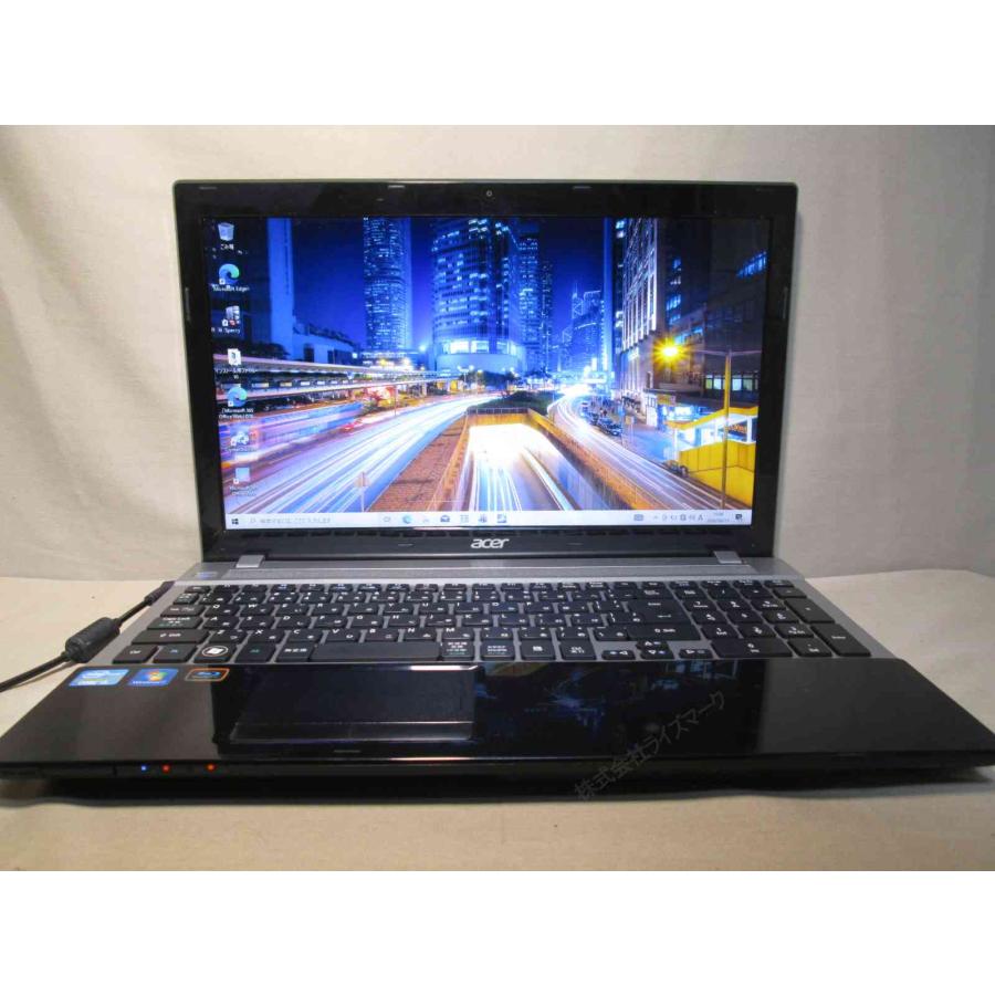 ノートパソコン Acer Aspire V3(V3-571-H58D) Windows10アップグレード済み acer（エイサー） Acer Aspire V3 V3-571-H58D/LK【Core i5 3210M