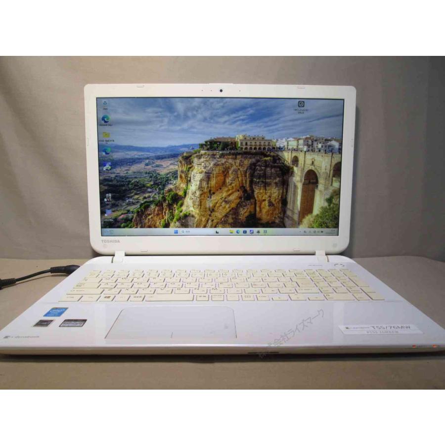 その他ノートPC本体 TOSHIBA dynabook T55/76MW dynabook（ダイナブック） 東芝 dynabook T55/76MW【大容量HDD搭載