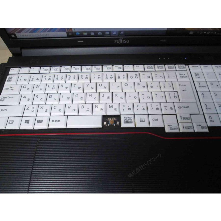 Windowsノート本体 Core i5-3230M LIFEBOOK A573/SSD500GB 8G 富士通（FUJITSU） LIFEBOOK A573/G【SSD搭載】 Core i5 3230M