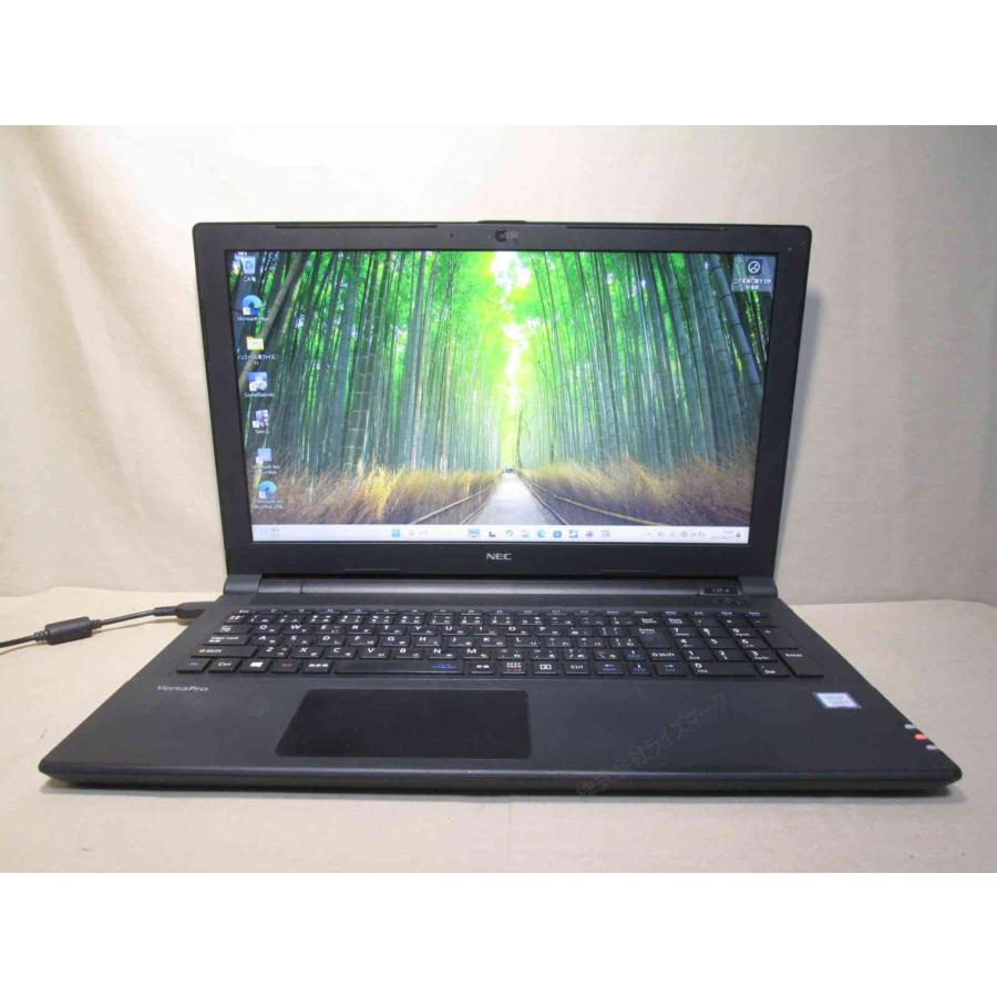 NEC VersaPro PC-VUT25FB7S3R4【Core i5 7200U】　【Windows11 Pro】 ／Wi-Fi／長期保証 [96258] | NEC | 08