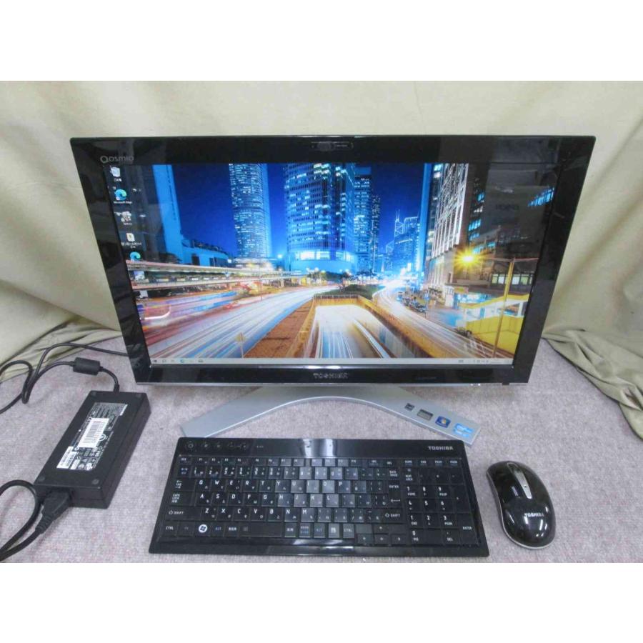 dynabook Qosmio D711 T9CB 液晶一体型PC dynabook（ダイナブック） 東芝 dynabook Qosmio D711/T9CB【大容量HDD