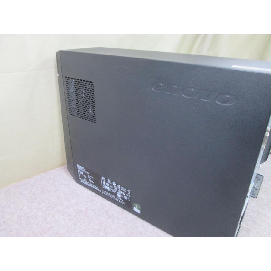 Lenovo H30 90B9005VJP【Pentium G3240 3.1GHz】　【Windows10 Home】MS 365 Office Web／スリム型／USB3.0／HDMI／長期保証 [96297]_4