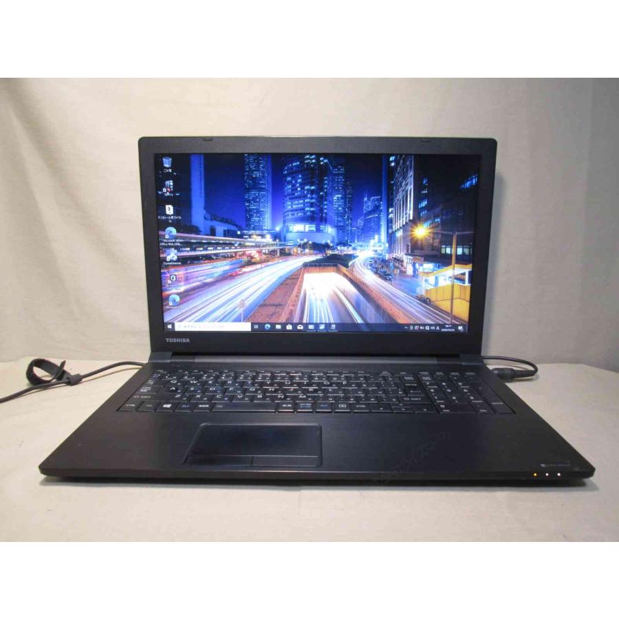 東芝 dynabook Satellite B35/R【Celeron 3205U 1.5GHz】　【Windows10 Pro】MS 365 Office Web／Wi-Fi／USB3.0／HDMI／長期保証 [96321] | dynabook | 08