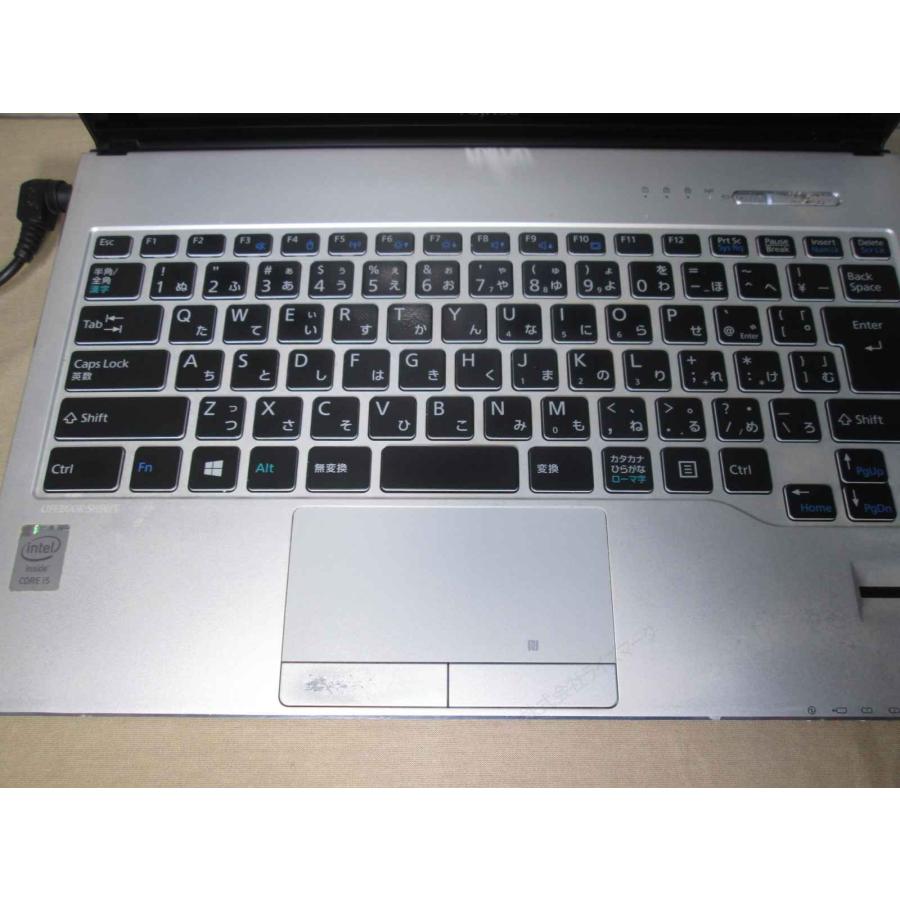 富士通（FUJITSU） FMV LIFEBOOK SH90/T【Core i5 5200U】 【Windows11