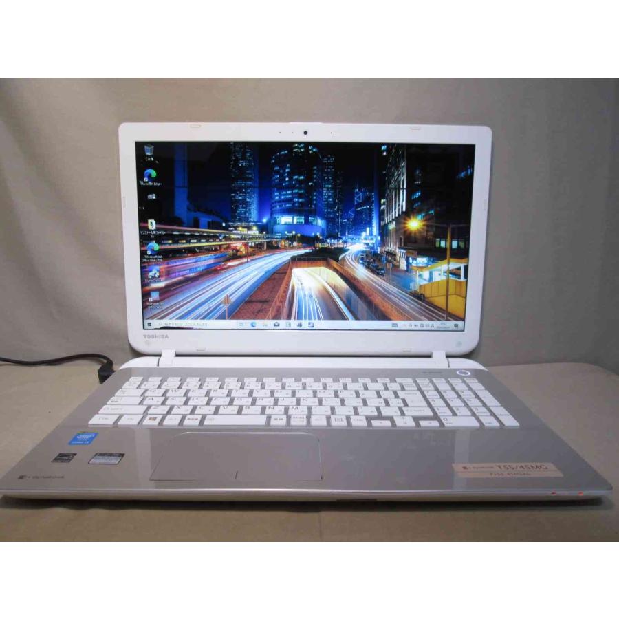 【美品】東芝　dynabook T55/45MG ノートパソコン dynabook（ダイナブック） 東芝 dynabook T55/45MG【Core i3 4025U