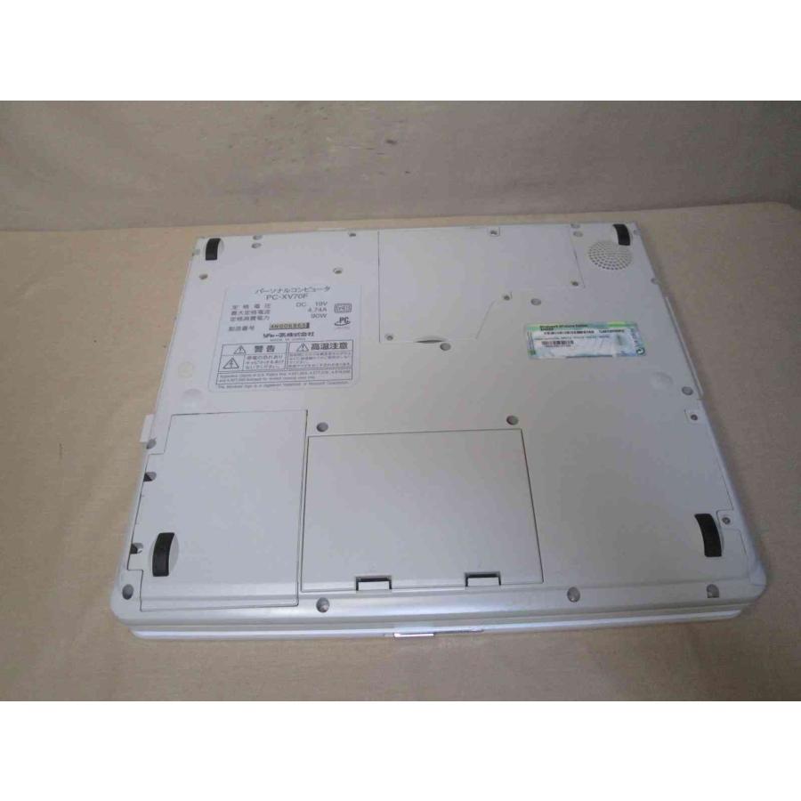 SHARP（シャープ） SHARP Mebius PC-XV70F【Athlon XP-M 2400