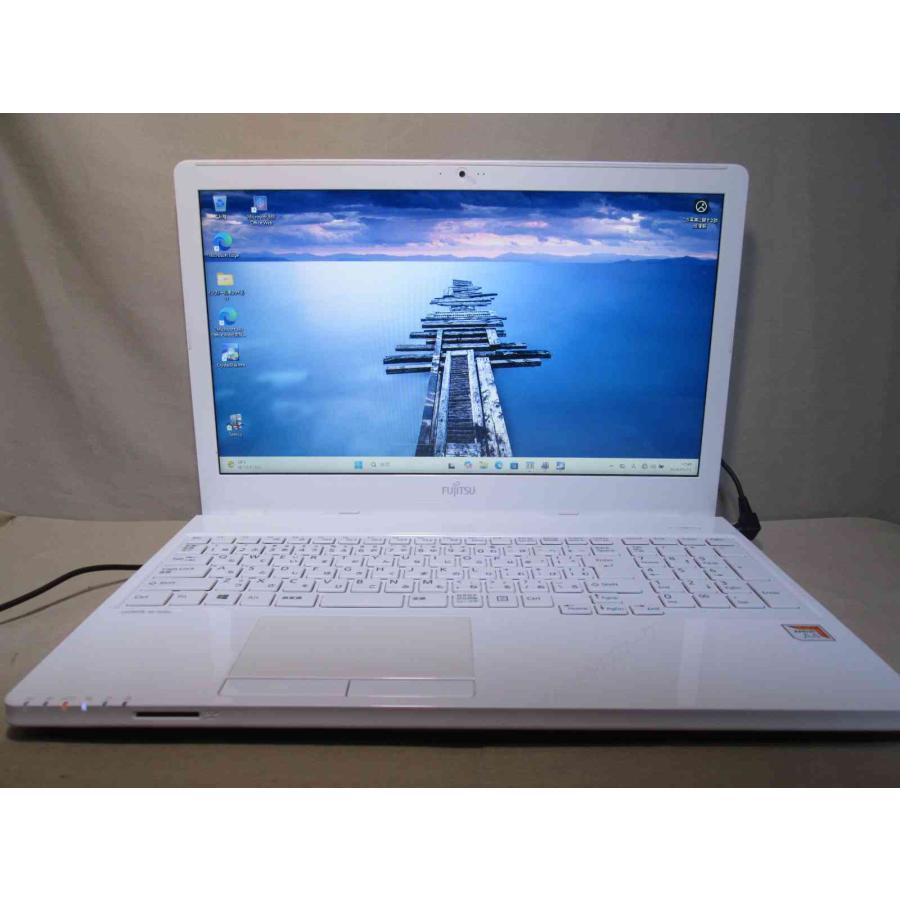 富士通（FUJITSU） FMV LIFEBOOK AH41/D2【大容量HDD搭載】 AMD A4