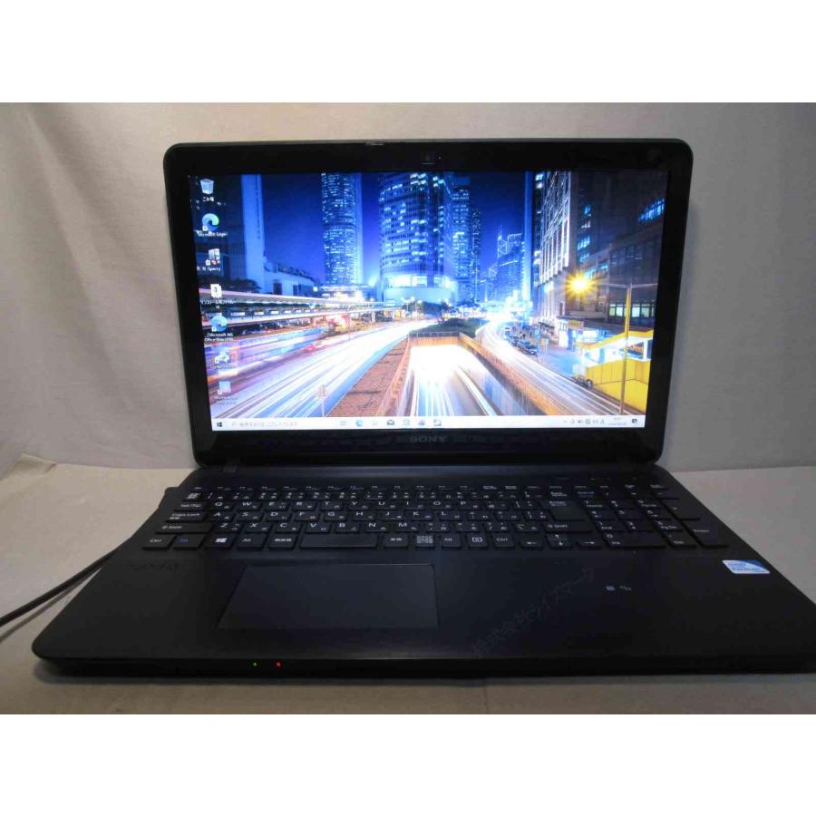 SONY（ソニー） SONY VAIO Fit 15E SVF15217CJB【Pentium 2117U 1.8GHz